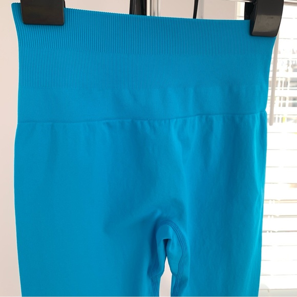 First Health Apparel Enhance Leggings Colour Aqua Size XS - Picture 2 of 8